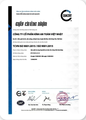 Chứng nhận 16