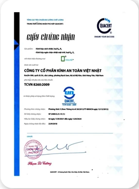 Chứng nhận 19