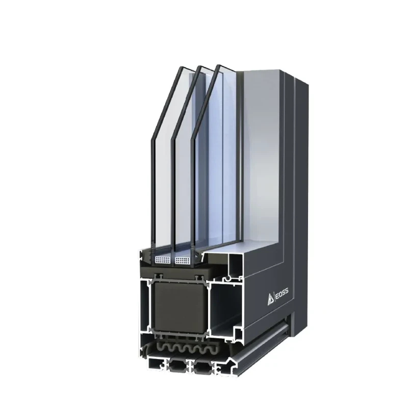 Hệ Cửa Sổ Mở Quay Vào Trong Es110
